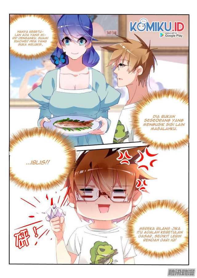 Demon Spirit Seed Manual Chapter 295 Bahasa Indonesia